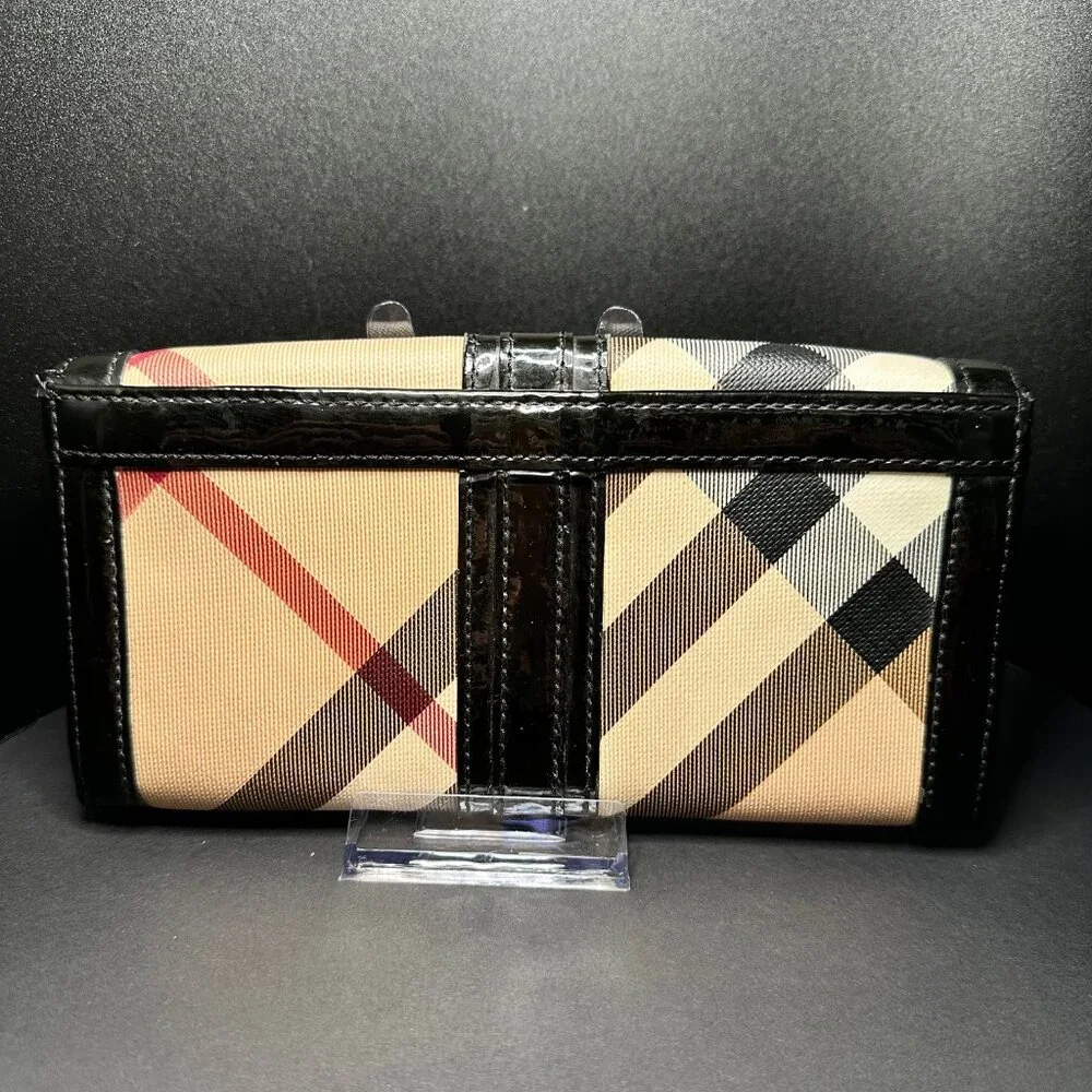 Burberry Supernova Check Penrose Continental Wallet - EUC - Picture 2 of 8